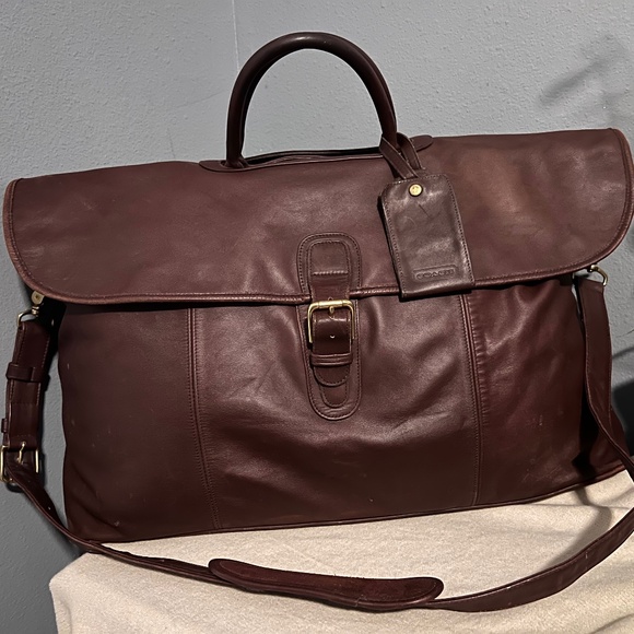 Coach maletín 💼 grande - Picture 1 of 3